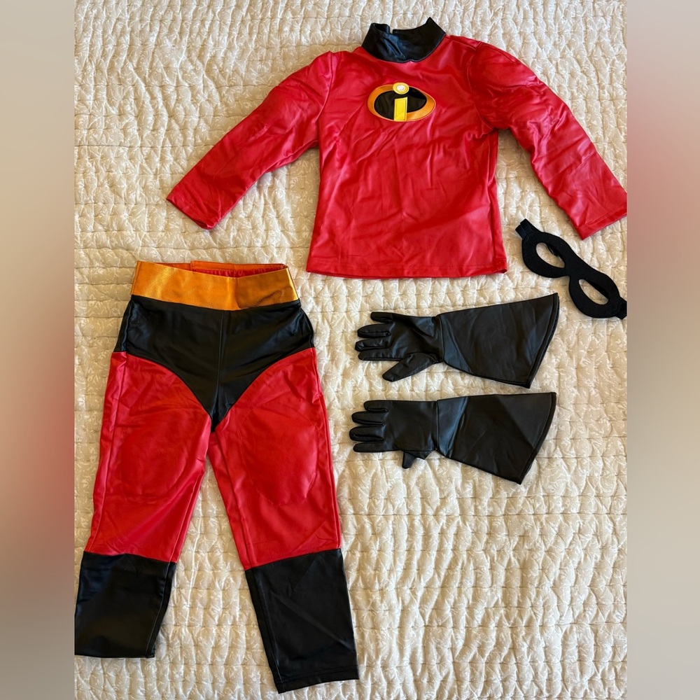 Disney Incredibles Kids Costume Size 4